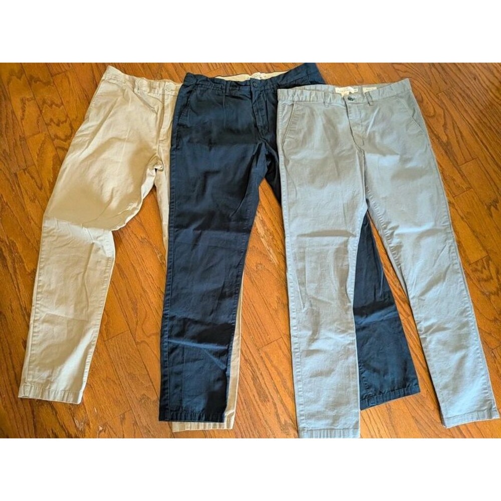 H&M L.o.g.g. Chino Pants x3 Size 36